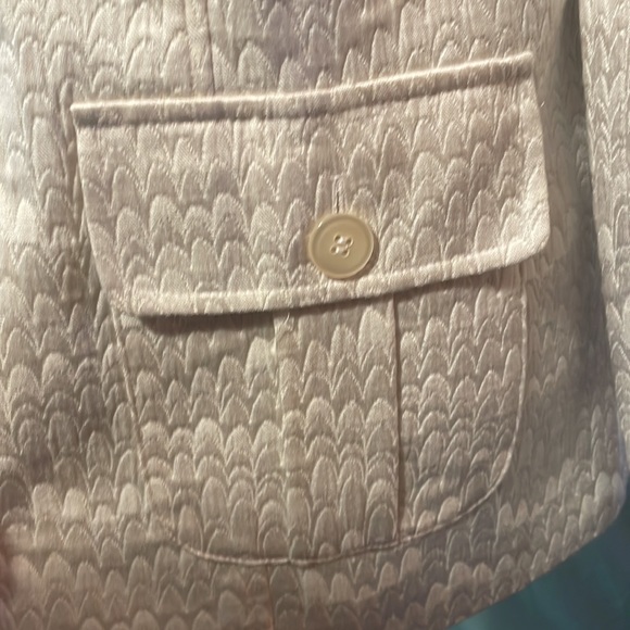 Lane Bryant Jacket/blazer in textured ivory sz 14 - Picture 8 of 8